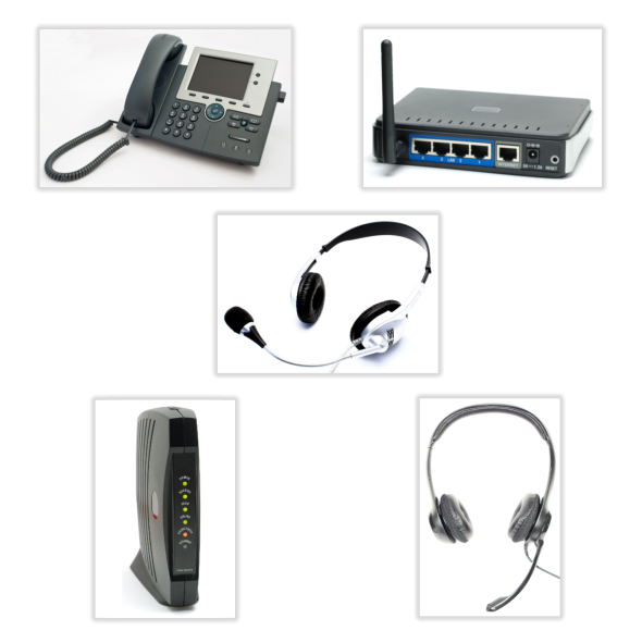 VoIP equipments